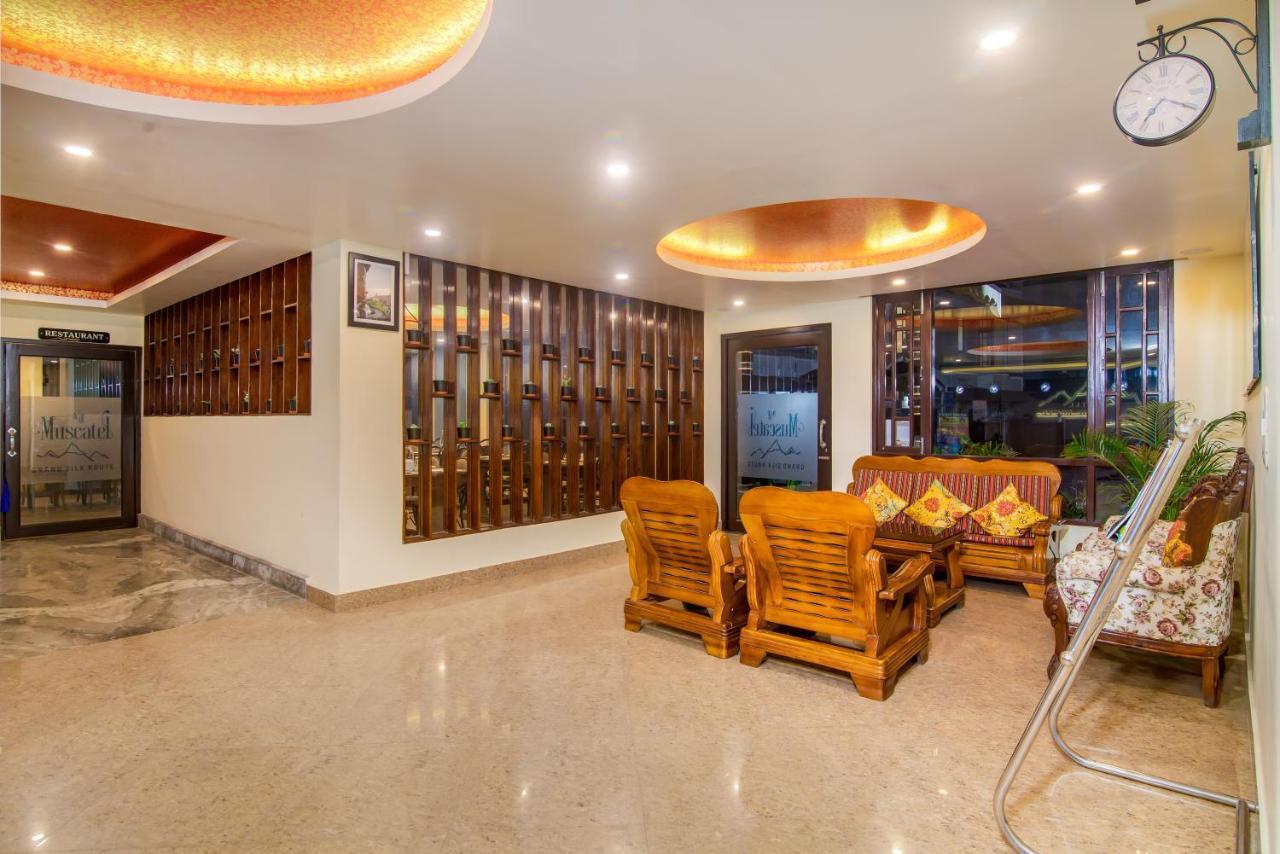 Muscatel Grand Silkroute - 300 Mts From Mg Marg Gangtok Exterior photo