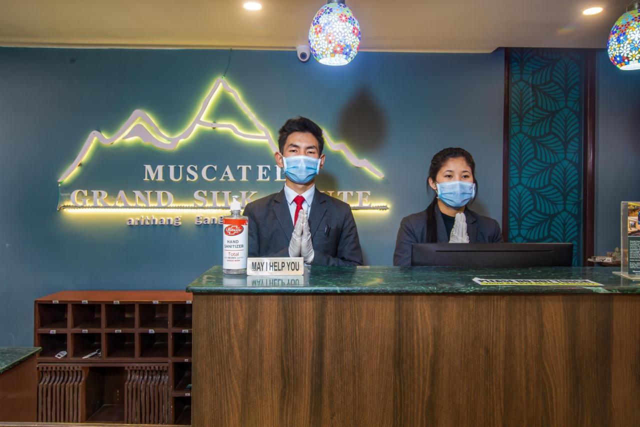 Muscatel Grand Silkroute - 300 Mts From Mg Marg Gangtok Exterior photo