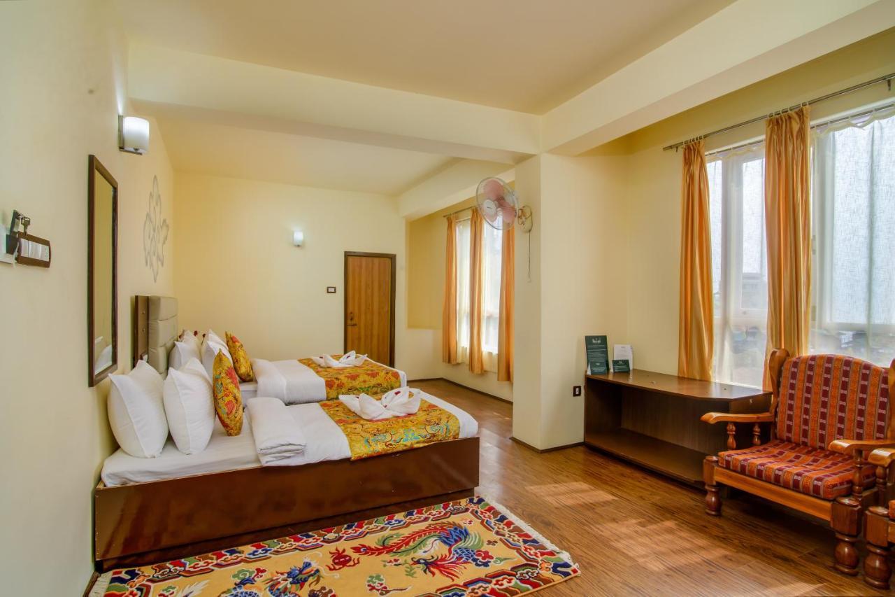 Muscatel Grand Silkroute - 300 Mts From Mg Marg Gangtok Exterior photo