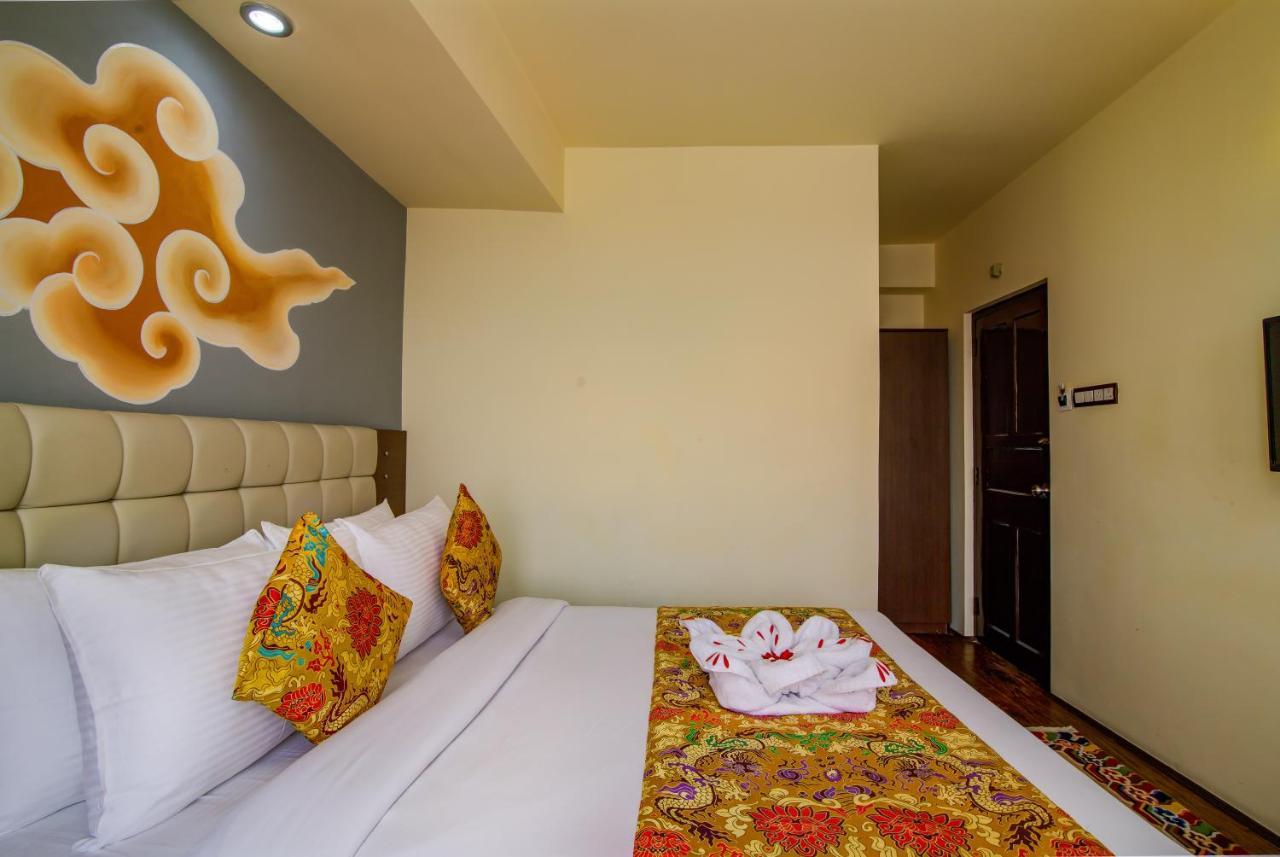 Muscatel Grand Silkroute - 300 Mts From Mg Marg Gangtok Exterior photo