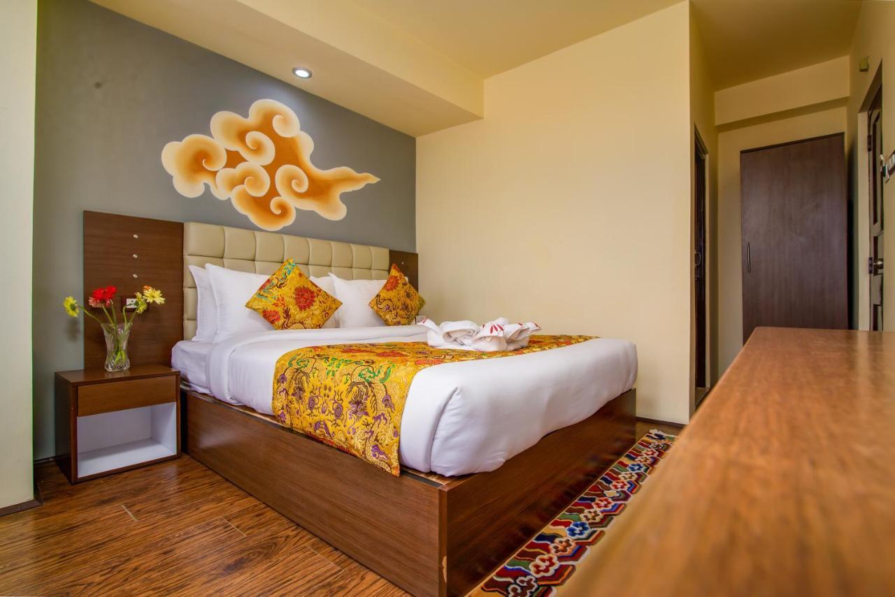 Muscatel Grand Silkroute - 300 Mts From Mg Marg Gangtok Exterior photo