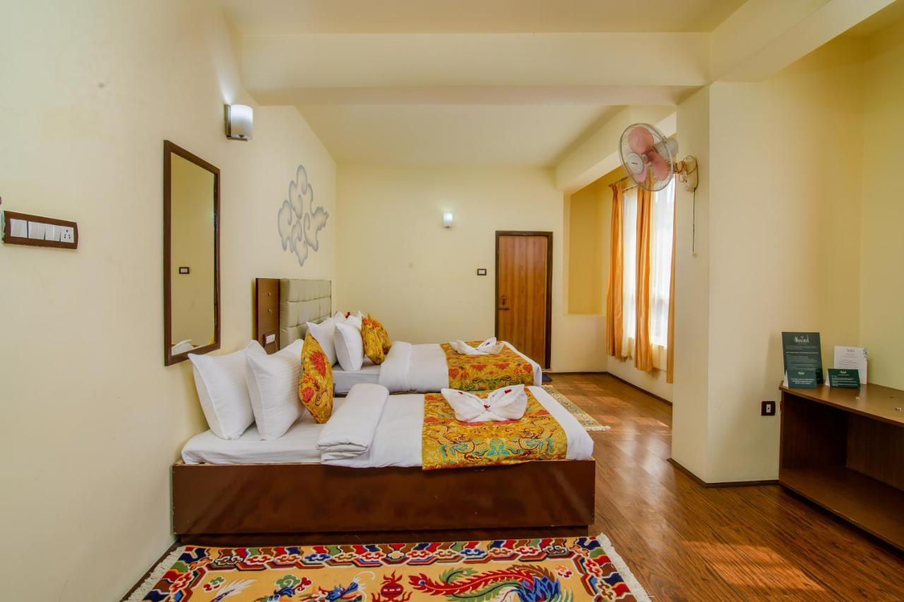 Muscatel Grand Silkroute - 300 Mts From Mg Marg Gangtok Exterior photo