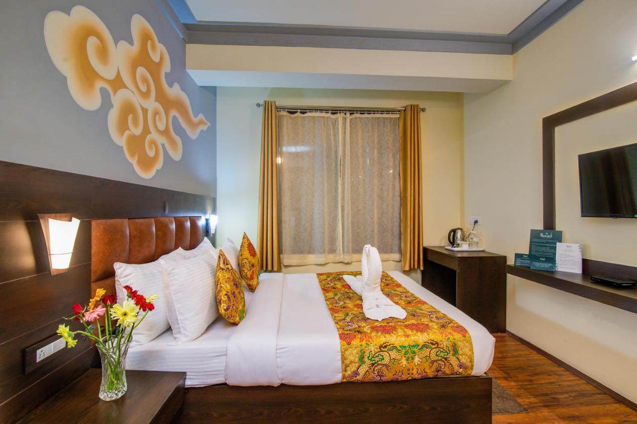 Muscatel Grand Silkroute - 300 Mts From Mg Marg Gangtok Exterior photo