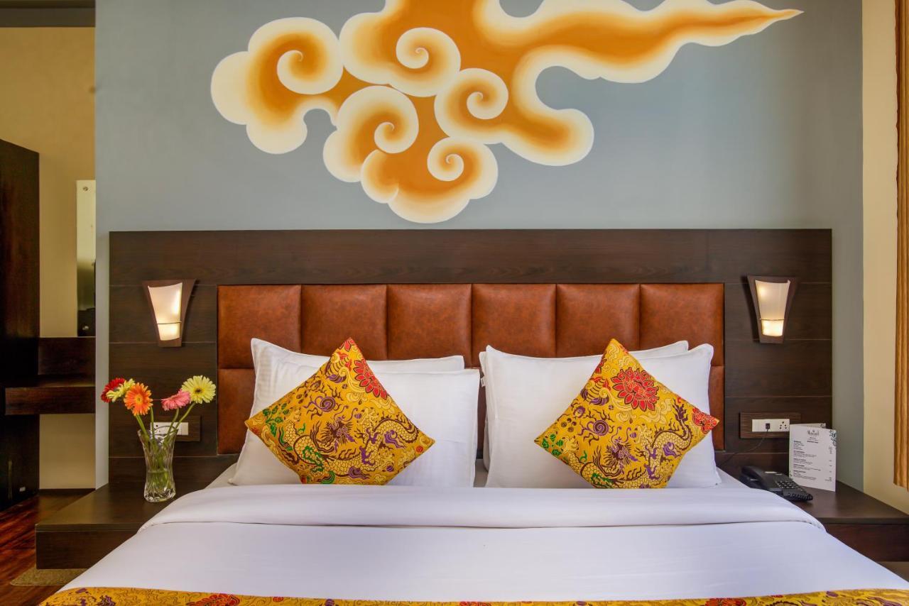 Muscatel Grand Silkroute - 300 Mts From Mg Marg Gangtok Exterior photo
