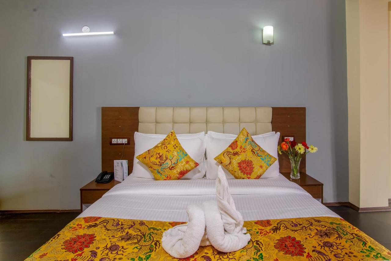 Muscatel Grand Silkroute - 300 Mts From Mg Marg Gangtok Exterior photo